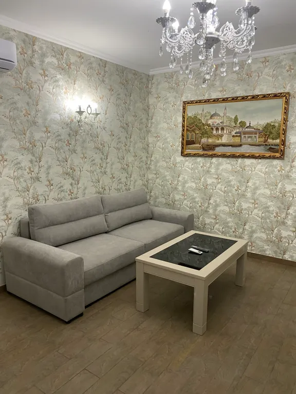 Красивая квартира у самого моря с бассейном, сауной и мангальной зоной