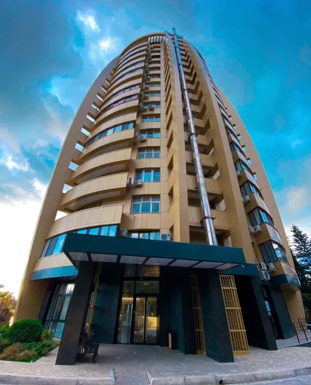 Студия в новом доме