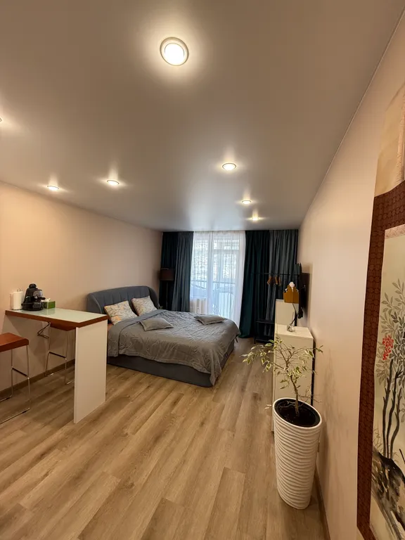 Горный воздух панорама с 15 этажа