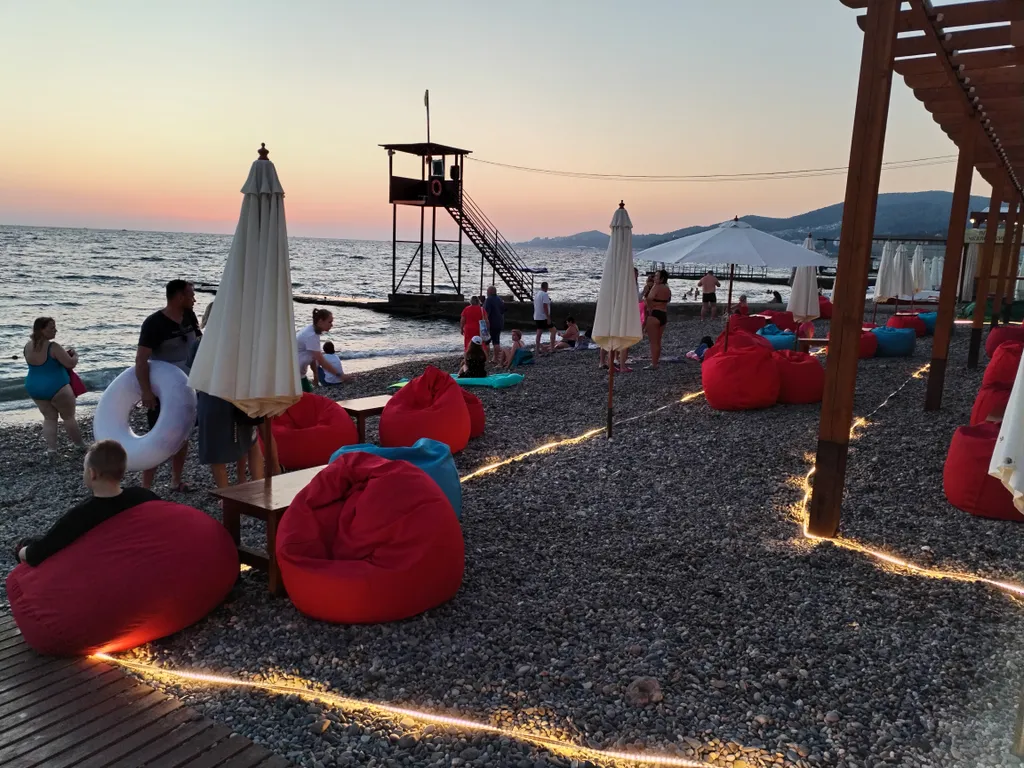 Квартира Квартира Студия с видом на море — Адлер