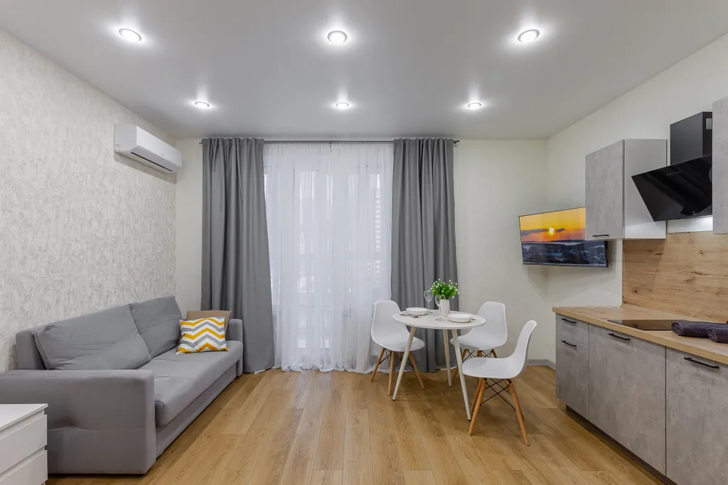 Уютная студия в географическом центре в ЖК Сокол