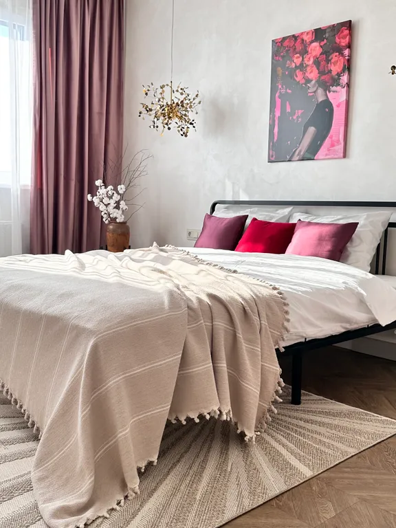 Шикарные апартаменты с прекрасным видом на реку Кубань