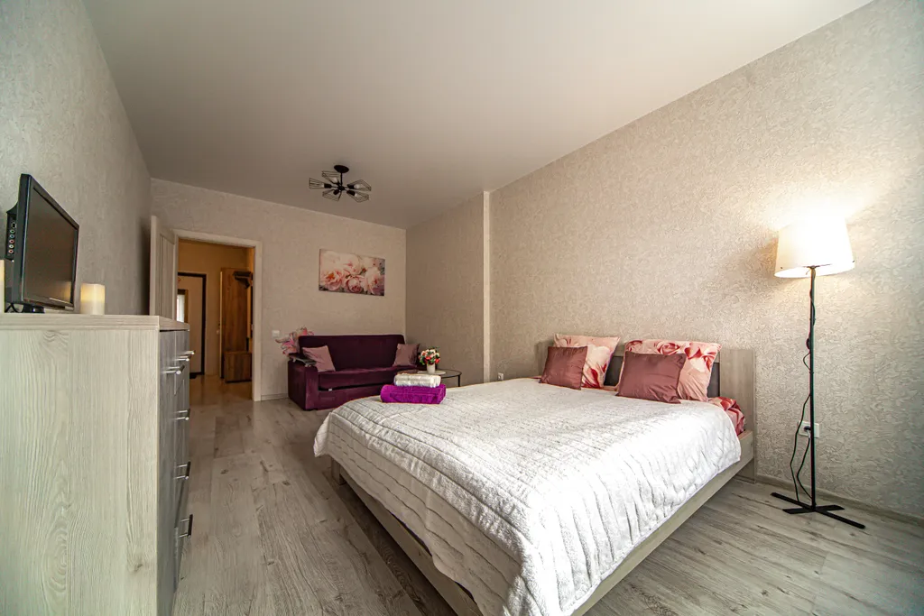 Просторная квартира в новом микрорайоне