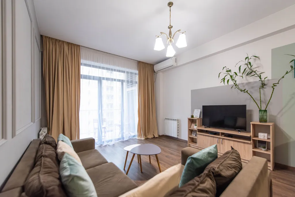 Уютная, просторная квартира для семьи недалеко от парка