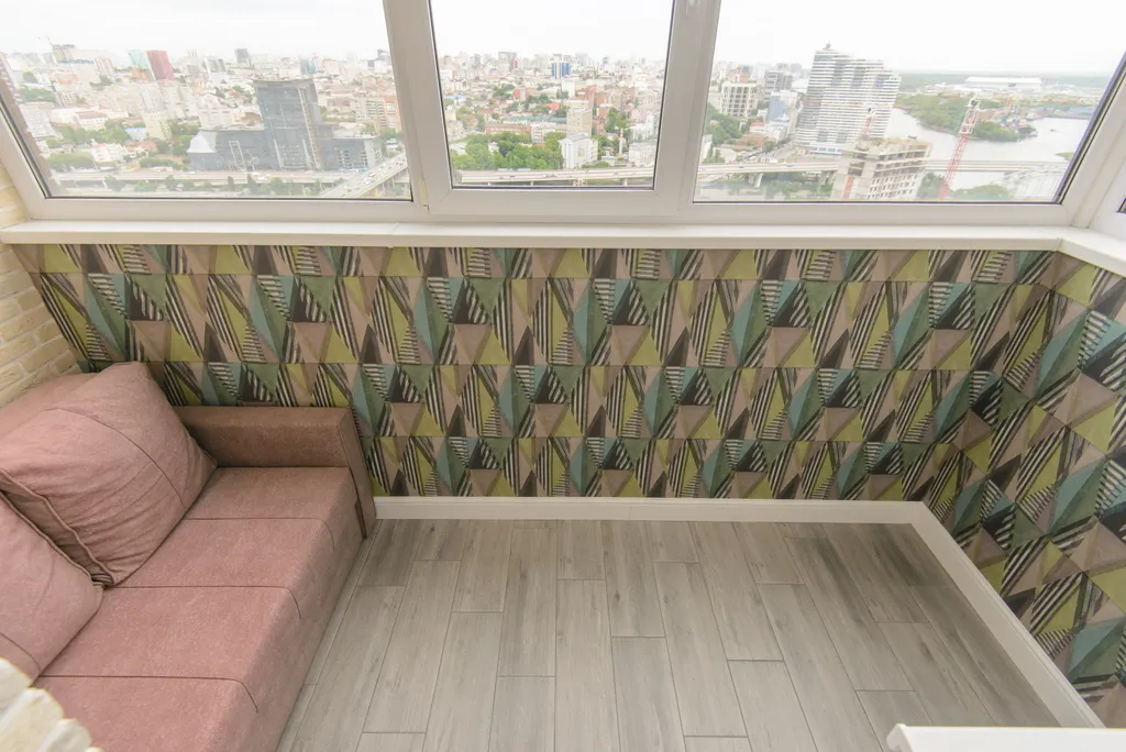 Квартира Уютная квартира с прекрасным видом — Ростов-на-Дону