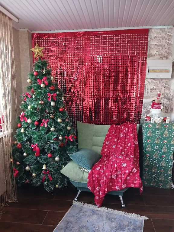 Коттедж Уютный дом на 6 человек, для комфортного отдыха с видом на горы — аренда посуточно в Теберда