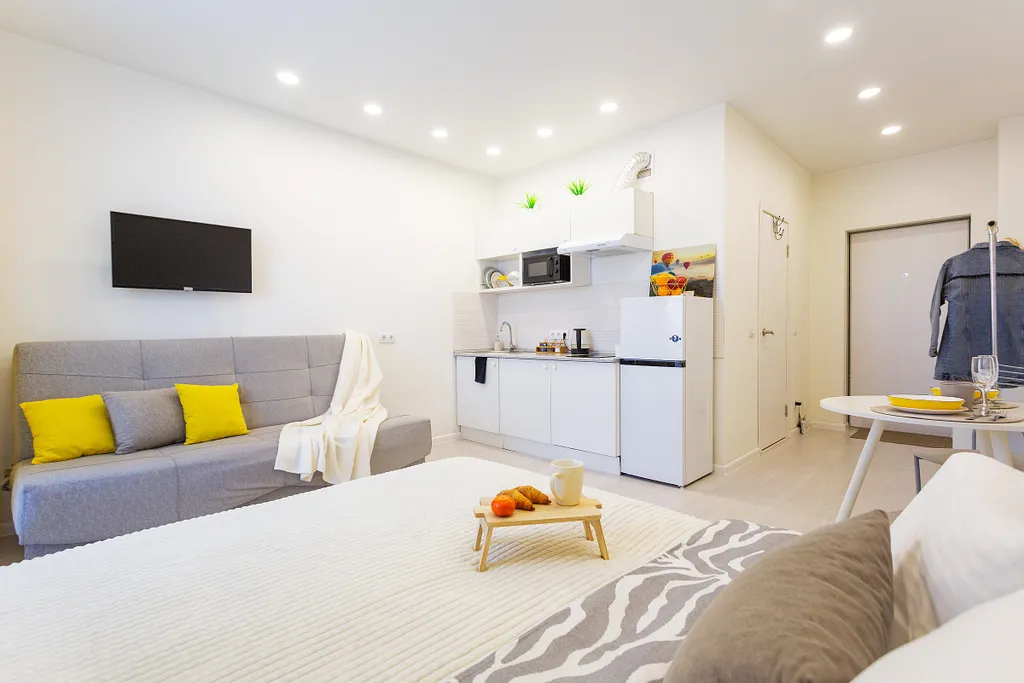 Студия комфорт у аэропорта Толмачево