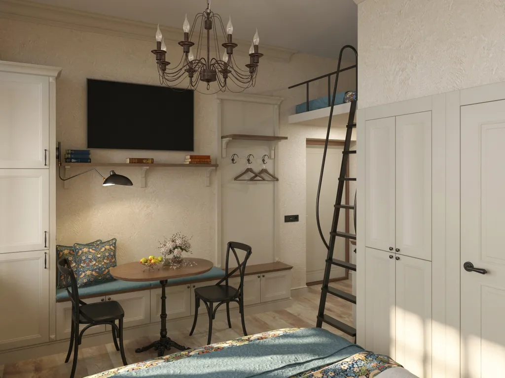 Дизайнерские апартаменты в центре средневекового Выборга