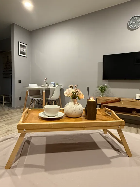 Стильная видовая студия в центре города