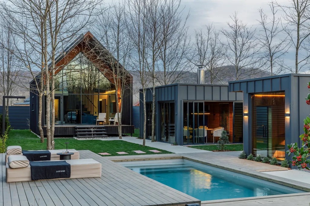 Коттедж 2-комнатный Дом — Краснодар