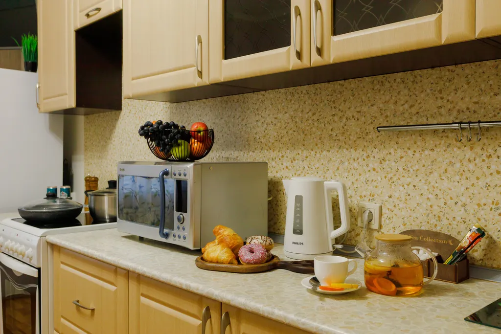 Квартира Современная двухкомнатная квартира с видом на Волгу 110 м — Самара