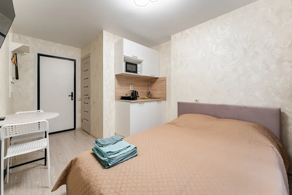 Квартира Комфортная студия у метро Зюзино — аренда посуточно в Москва