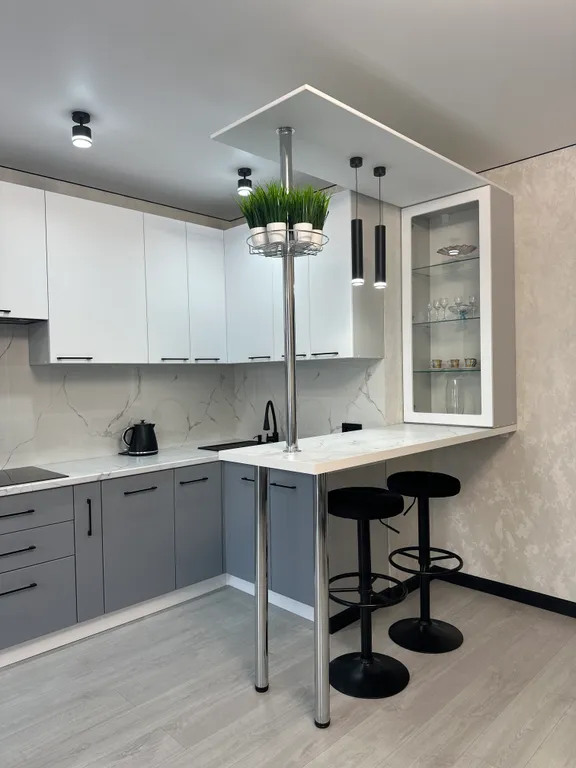 Квартира Квартира с новым ремонтом в ЖК Родные просторы — Краснодар