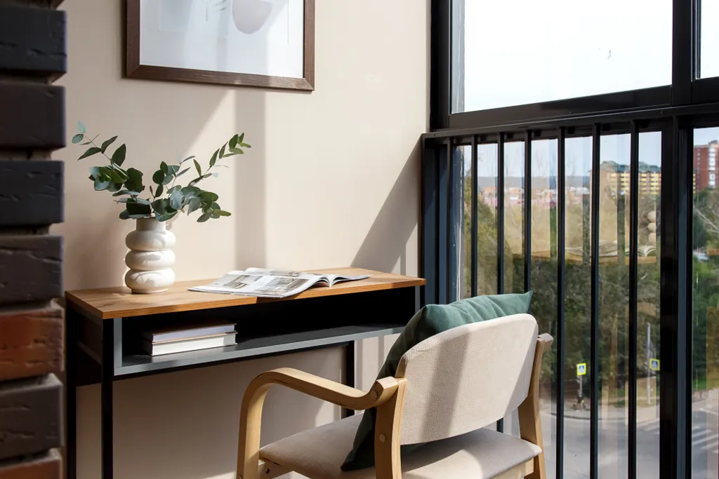 Стильная квартира возле аэропорта в концептуальном жк