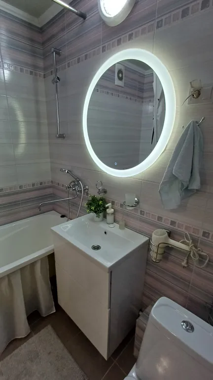 Уютная квартира в жк Три Кита