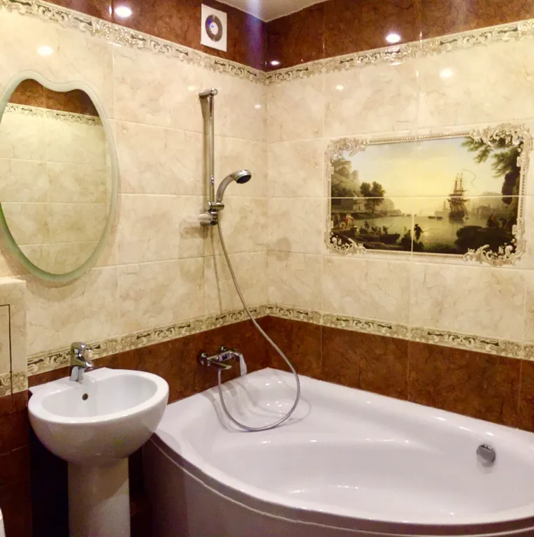 Двухкомнатные апартаменты, отчетные документы