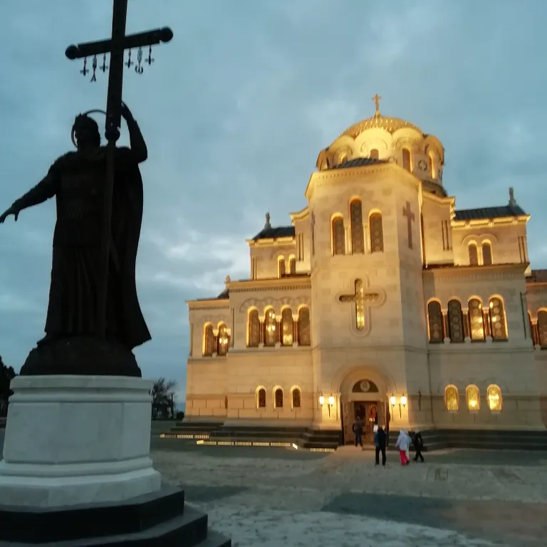 Квартира Уютная квартира рядом с центром и музеем Новый Херсонес — Севастополь