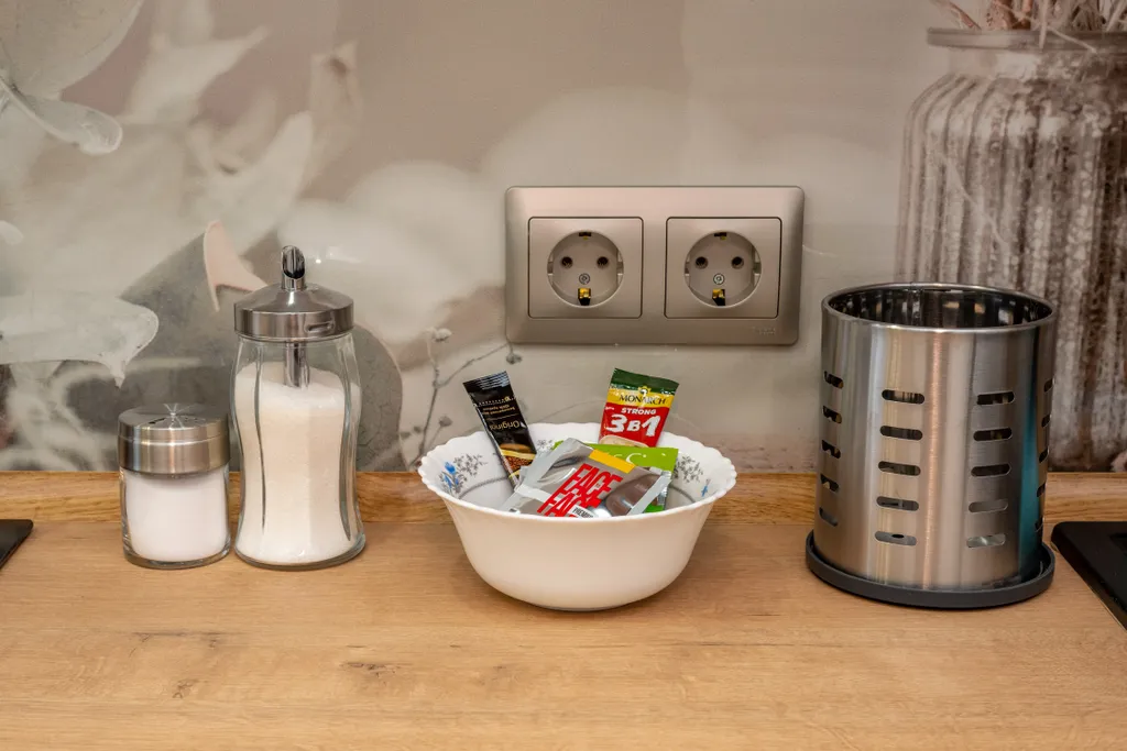 Комфортная квартира с тремя раздельными кроватями