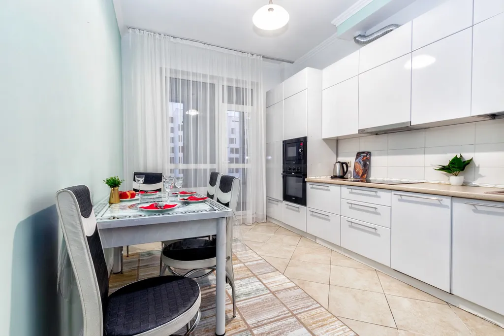 Чистая и уютная двухкомнатная квартира