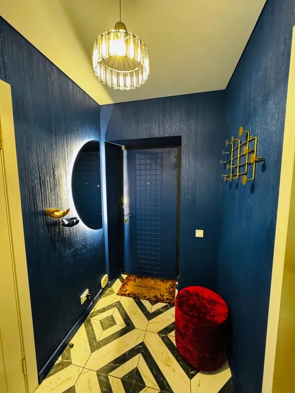 Стильная новая квартира в центре