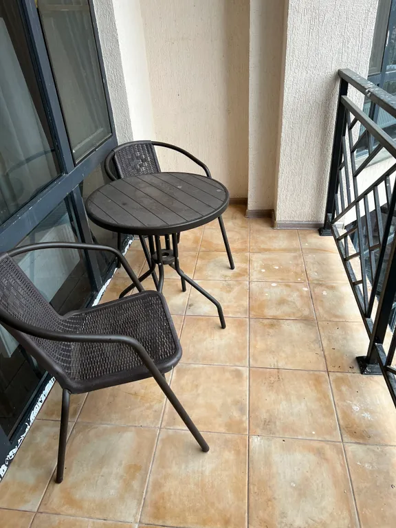 Уютная квартира с видом на горы в центре