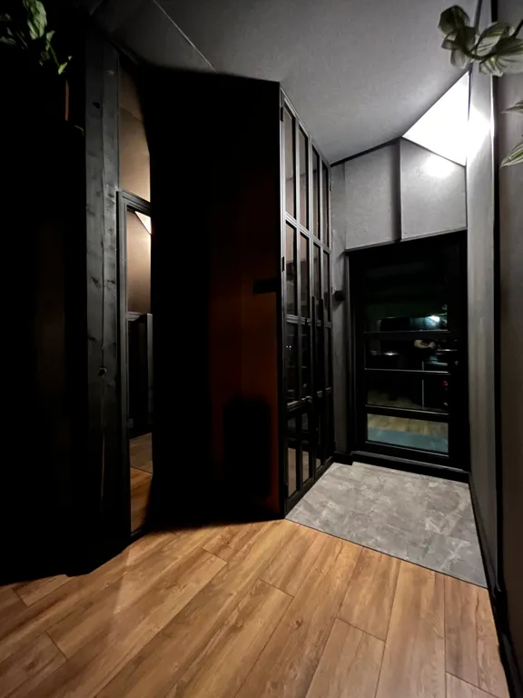 Домик на озере