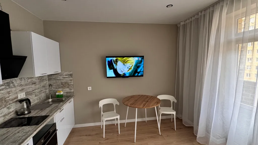 Уютная квартира-студия в тихом и спокойном микрорайоне ЖК Дыхание