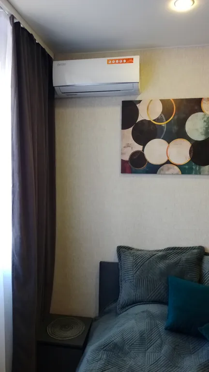 Современная уютная квартира с парковкой и кондиционером