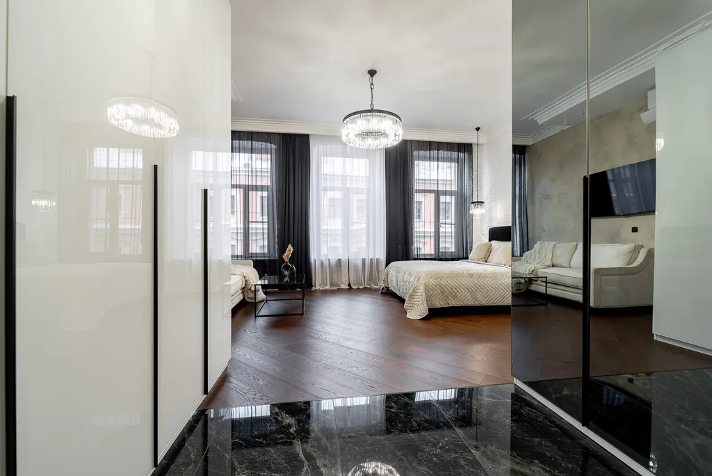 Квартира Апартаменты на канале Грибоедова 3 комнаты — Санкт-Петербург