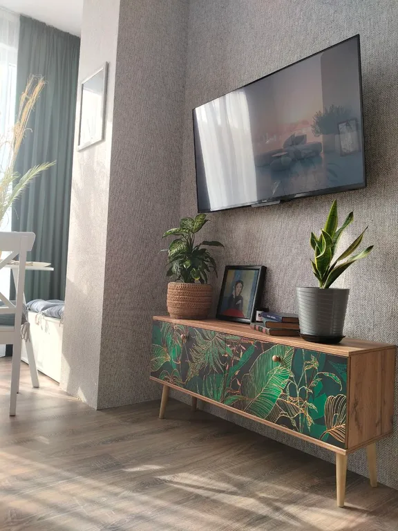 Уютная Арт студия в стиле Лондона 60 годов На границе Нацпарка