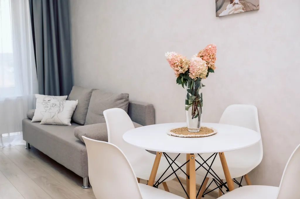 Просторная трехкомнатная квартира на 6 гостей