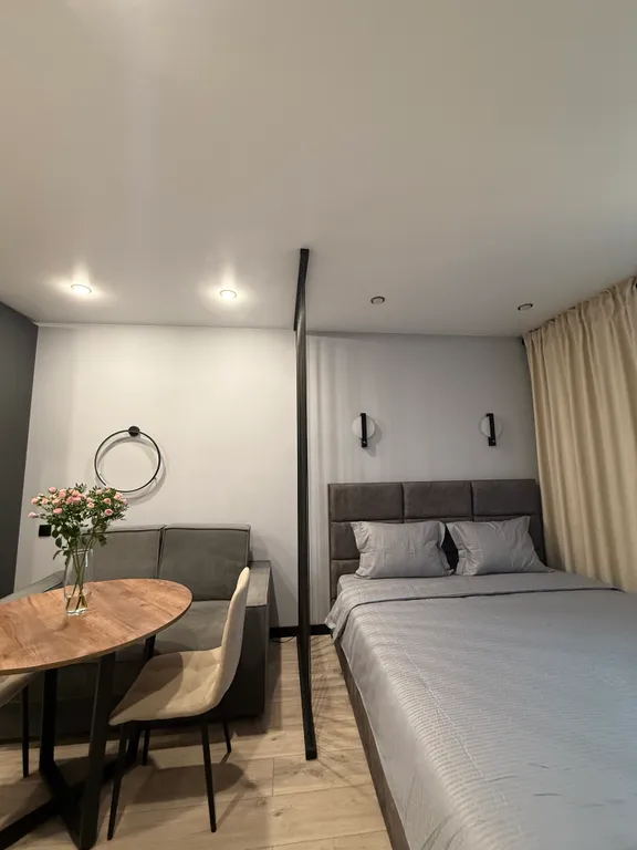 Уютная квартира рядом с лесом