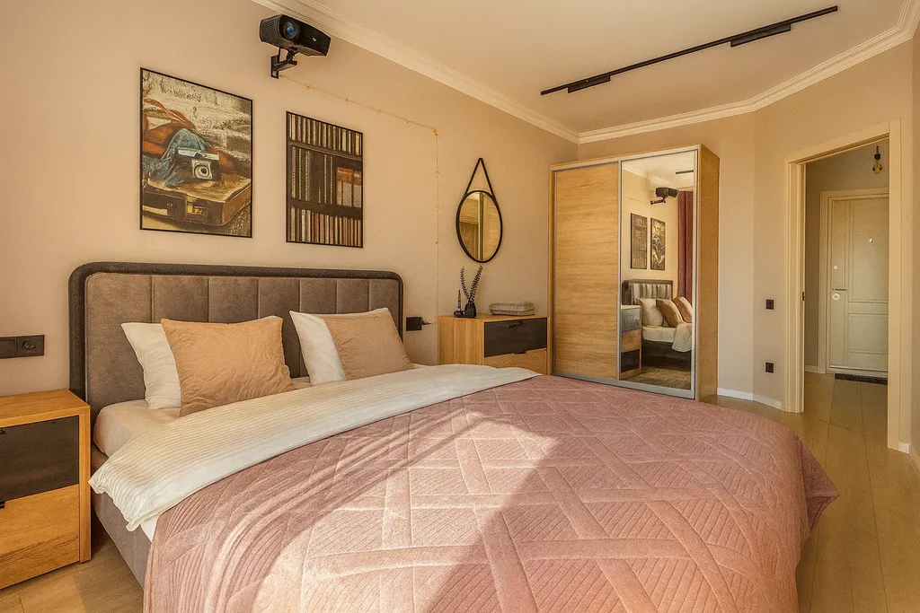 Апартаменты в ЖК Белый Ангел с шикарным видом на реку Дон