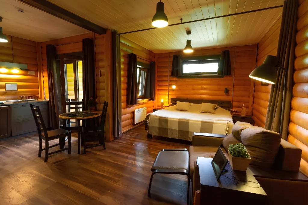 Коттедж люкс для двоих