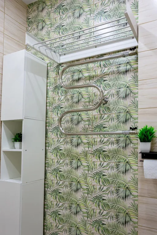 Яркая студия для троих в ЖК Летний