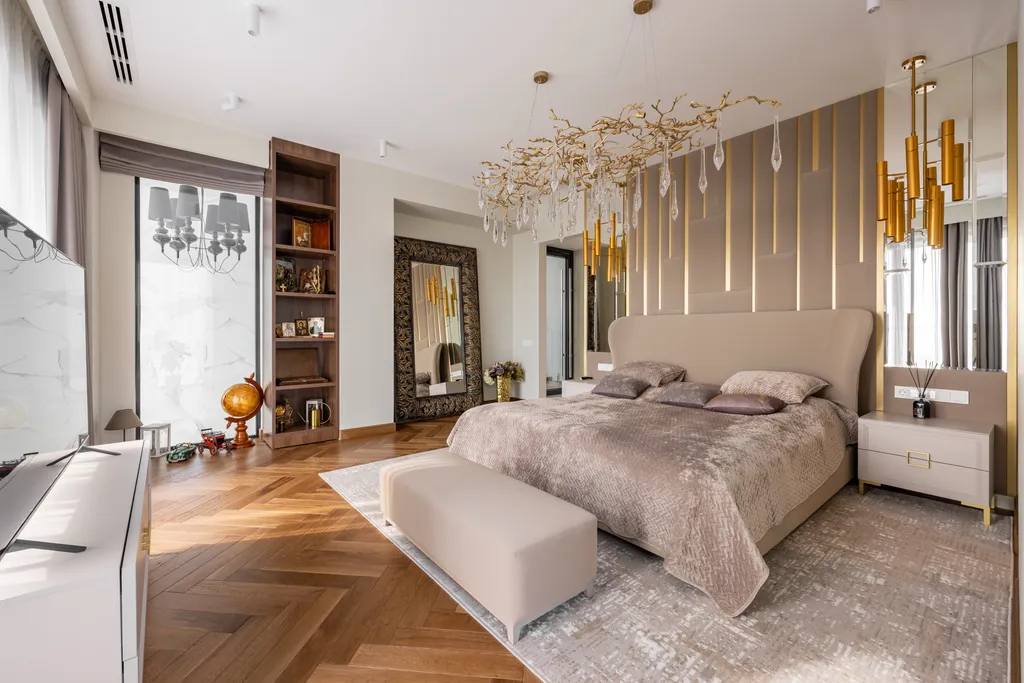 Современная вилла с красивым видом на море