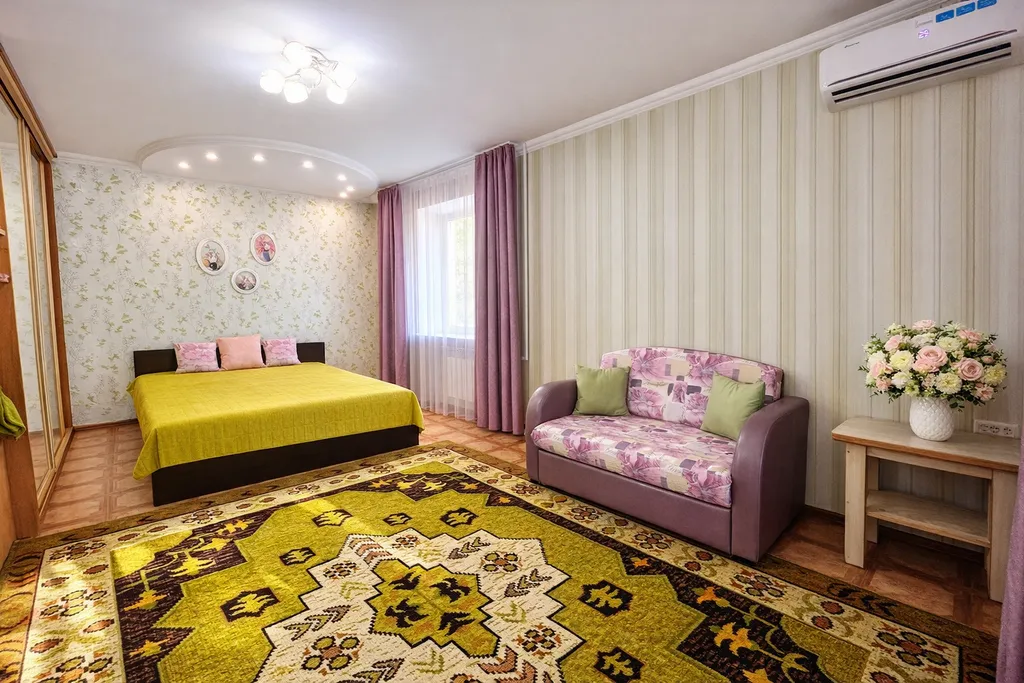 Уютная квартира рядом с площадью — аренда посуточно в Уссурийск