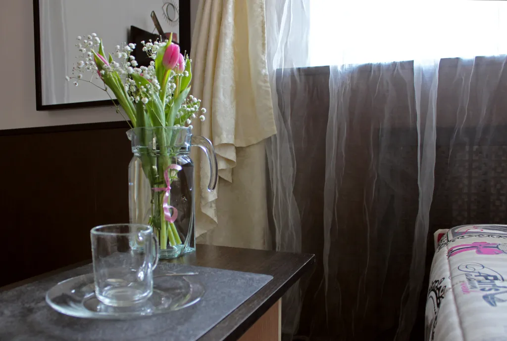 Уютная квартира рядом с Яблоневым садом