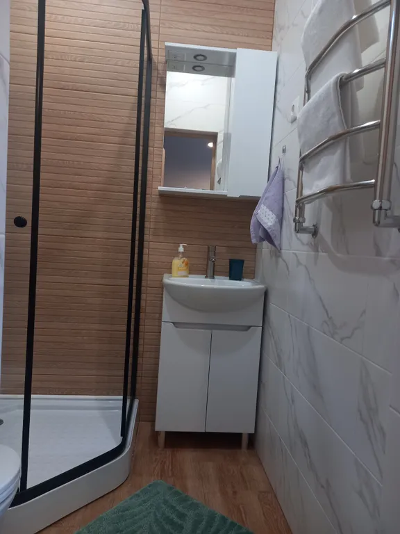 Апартаменты Terrazza рядом с вокзалом, с террасой, комфортные и уютные