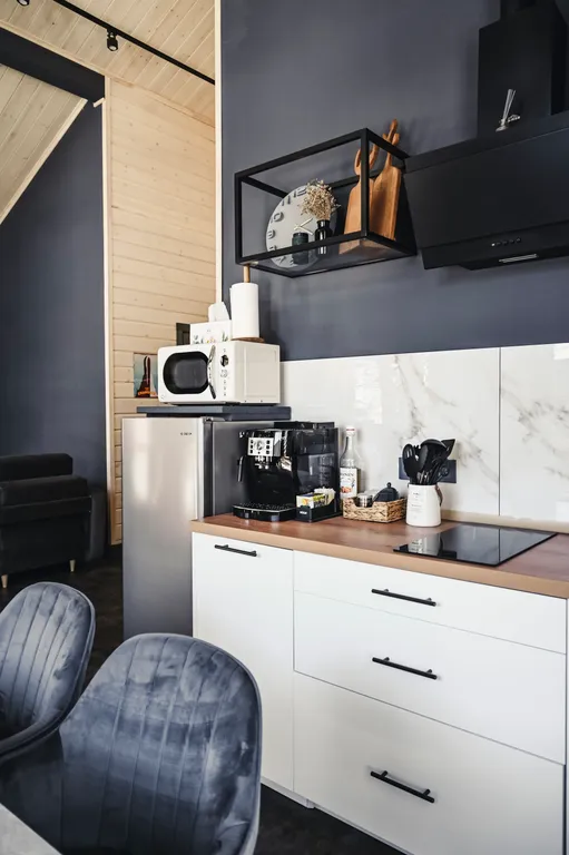 Барнхаус Chamonix c панорамными окнами