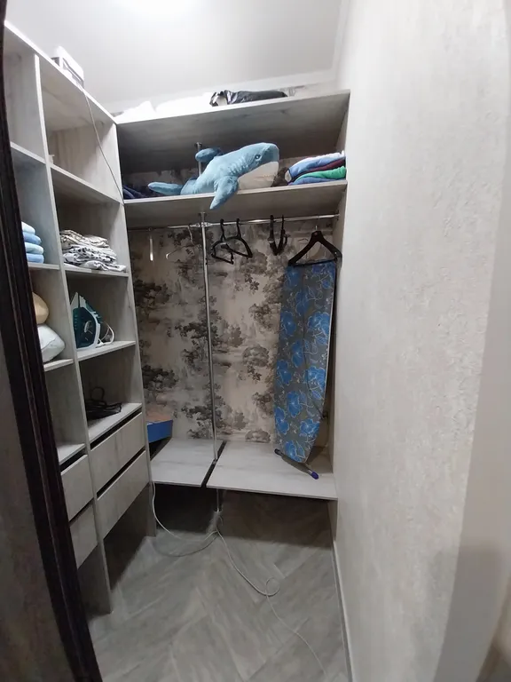 Полноценная 1-комнатная квартира для проживания 4 гостей