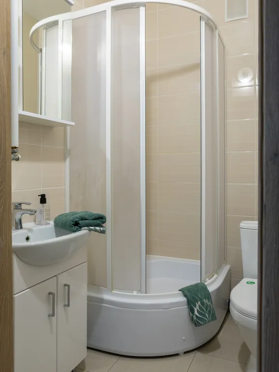 Уютная квартира с живописным видом из окна