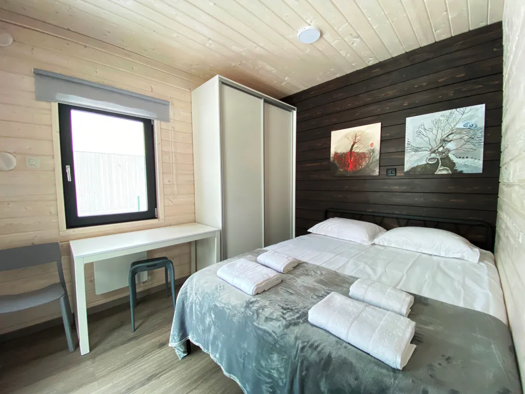 Коттедж Новый уютный дом с кондиционером на опушке леса в 20 минутах от города — Санкт-Петербург