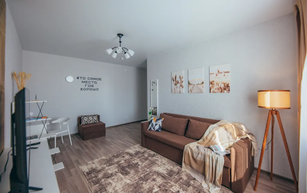 Квартира Максимально уютная 3-комнатная квартира в Калининграде — Калининград