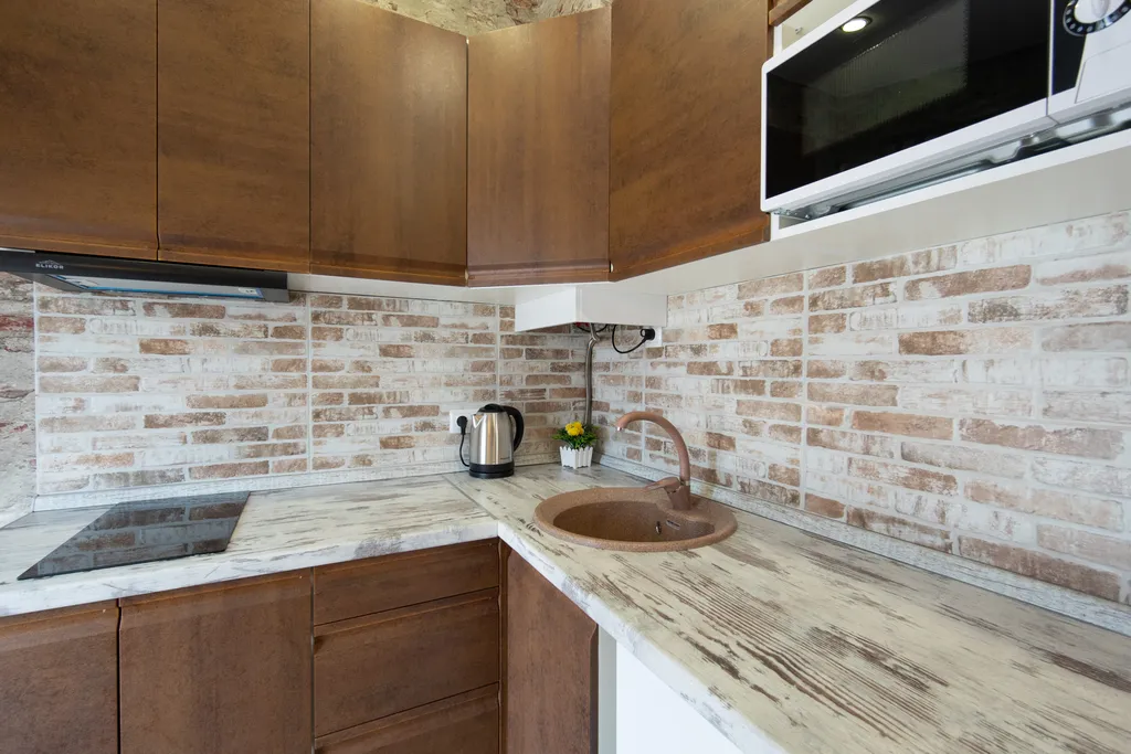 Квартира Уютная квартира "Море апартаментов" с балконом в Олимп Парке — Сириус