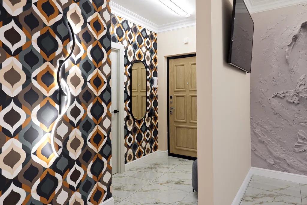 Квартира Квартира Cosmo near Lygovskiy — Санкт-Петербург