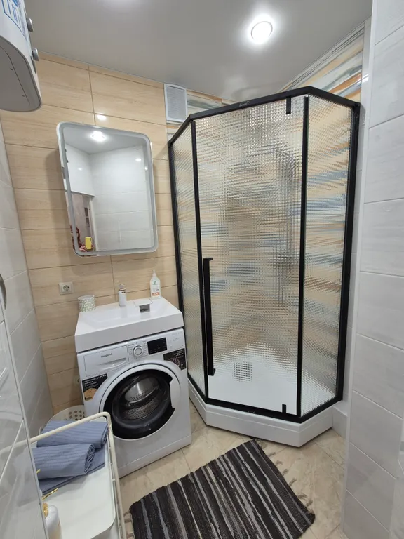 Уютная 1-комнатная квартира с видом на Каму в центре м/р Гайва