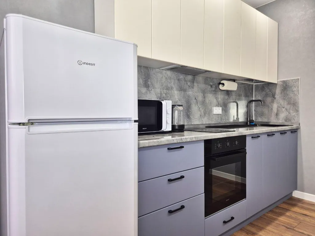 Просторная однокомнатная квартира в тихом районе города