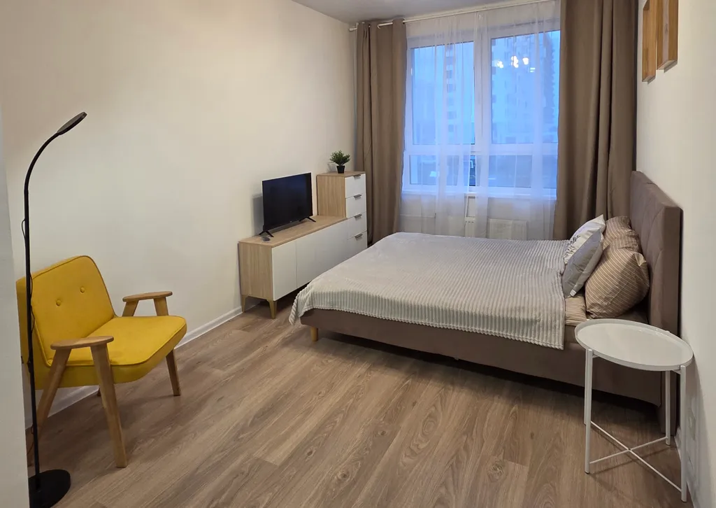 Уютная современная квартира