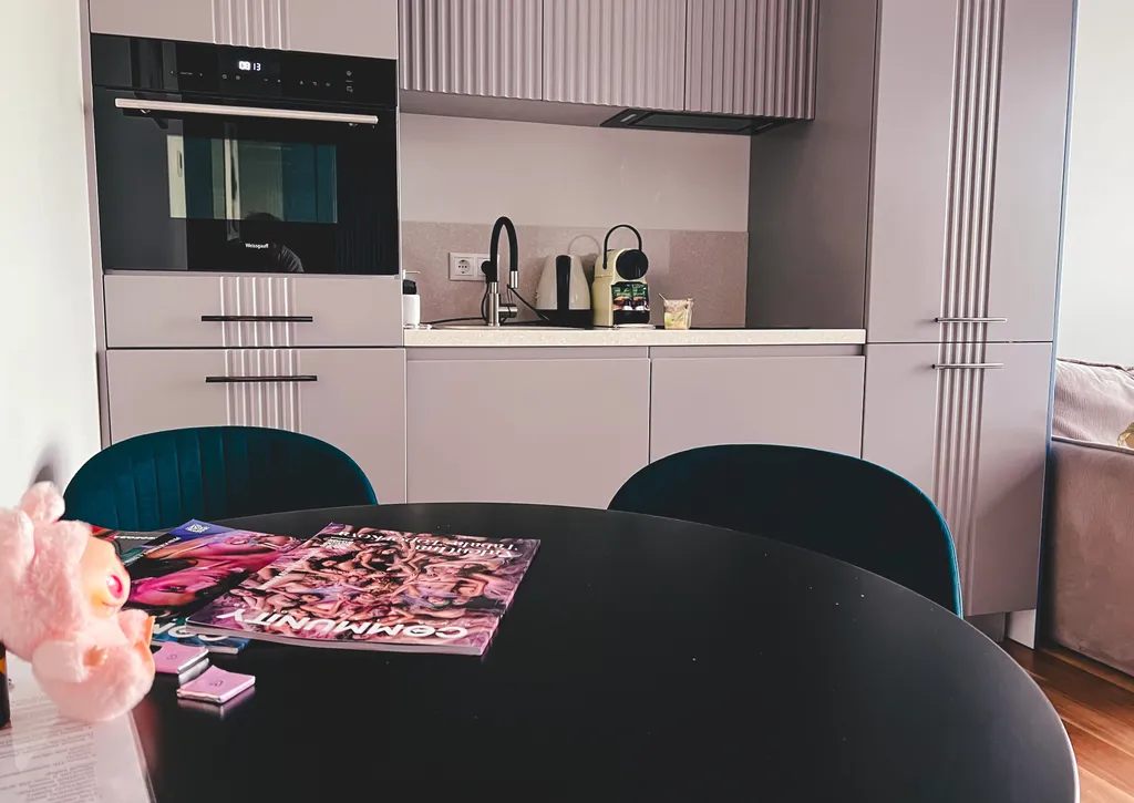 Квартира Квартира Синий Красавчик на 30 этаже Москва-Сити — Москва